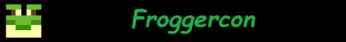 Froggercon - ванильный сервер Minecraft 