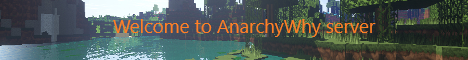 AnarchyWhy AnarchyWhy