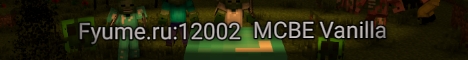 Fyume.ru|Bedrock Vanilla Fyume.ru|Bedrock Vanilla