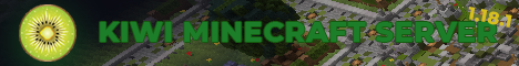 Kiwi Minecraft Server Kiwi Minecraft Server