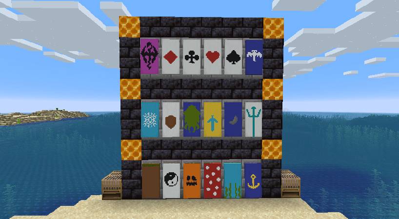 Скриншот мода Additional Banners #3366