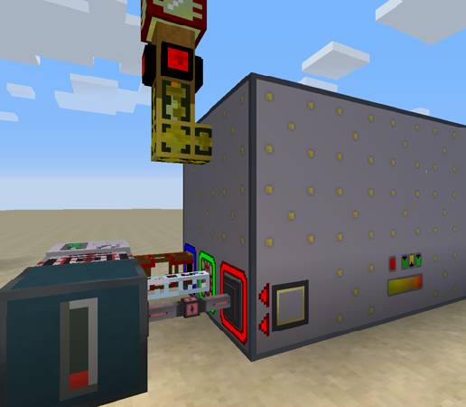 Скриншот мода Advanced Generators #1259