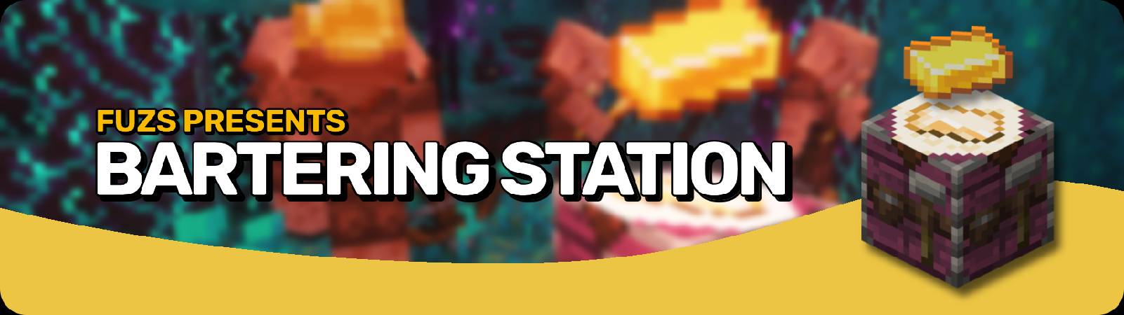 Скриншот мода Bartering Station [Forge & Fabric] #3414