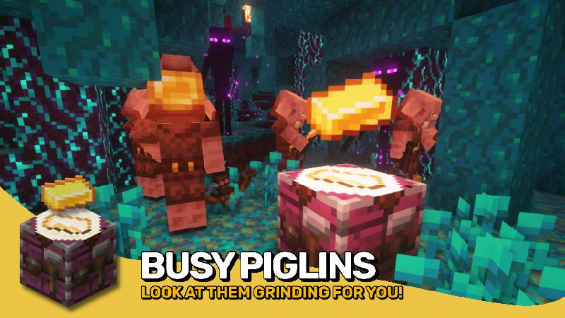 Скриншот мода Bartering Station [Forge & Fabric] #3415