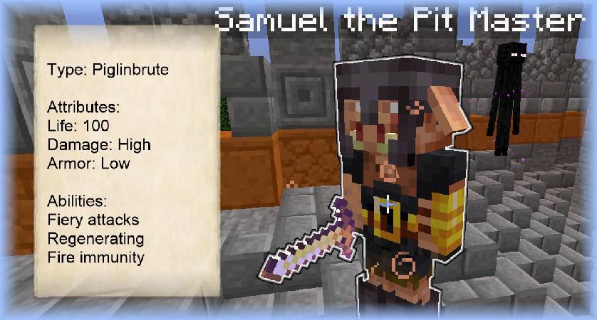 Скриншот мода Brutal Bosses - Custom Bosses[Forge/Fabric] #4102