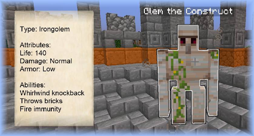 Скриншот мода Brutal Bosses - Custom Bosses[Forge/Fabric] #4104