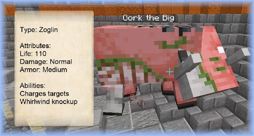 Скриншот мода Brutal Bosses - Custom Bosses[Forge/Fabric] #4106