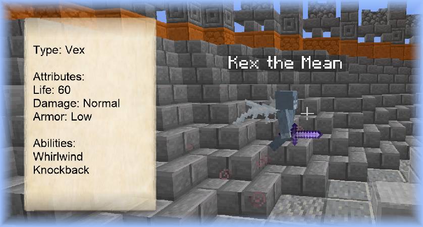 Скриншот мода Brutal Bosses - Custom Bosses[Forge/Fabric] #4110