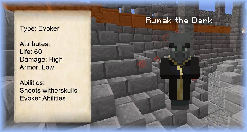 Скриншот мода Brutal Bosses - Custom Bosses[Forge/Fabric] #4113