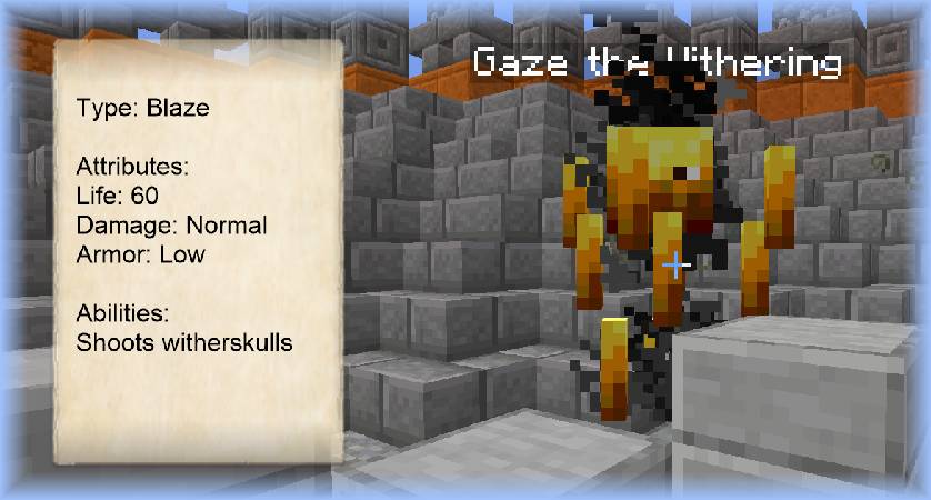 Скриншот мода Brutal Bosses - Custom Bosses[Forge/Fabric] #4114