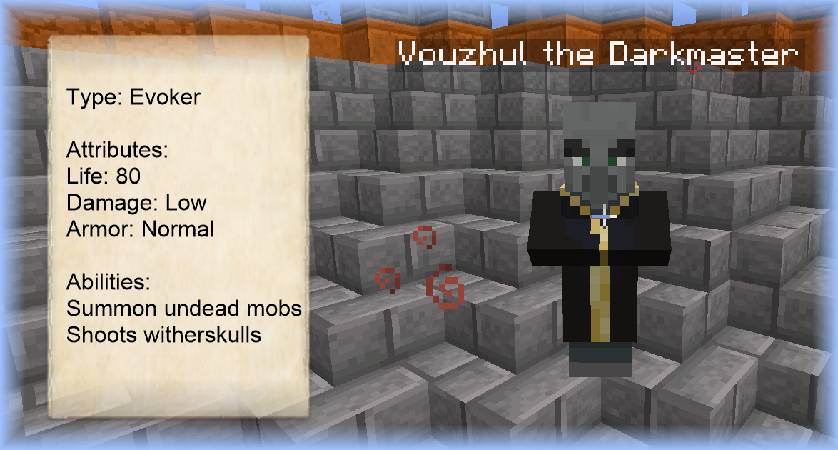 Скриншот мода Brutal Bosses - Custom Bosses[Forge/Fabric] #4115