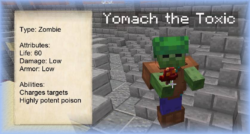 Скриншот мода Brutal Bosses - Custom Bosses[Forge/Fabric] #4119