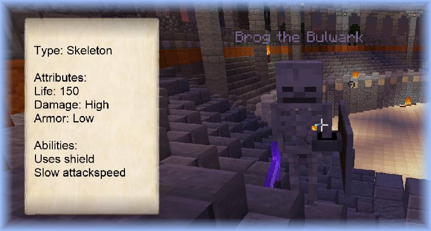 Скриншот мода Brutal Bosses - Custom Bosses[Forge/Fabric] #4123