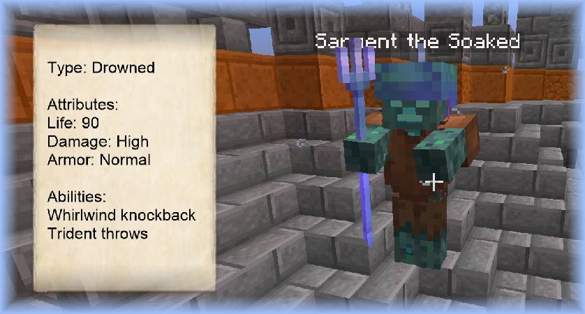 Скриншот мода Brutal Bosses - Custom Bosses[Forge/Fabric] #4125