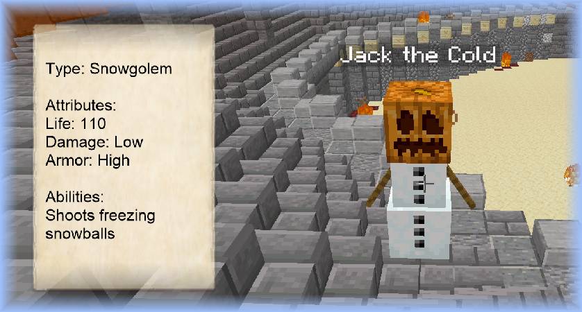 Скриншот мода Brutal Bosses - Custom Bosses[Forge/Fabric] #4129