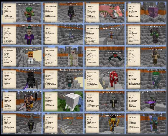 Скриншот мода Brutal Bosses - Custom Bosses[Forge/Fabric] #4130