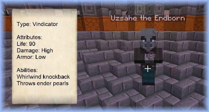 Скриншот мода Brutal Bosses - Custom Bosses[Forge/Fabric] #4135