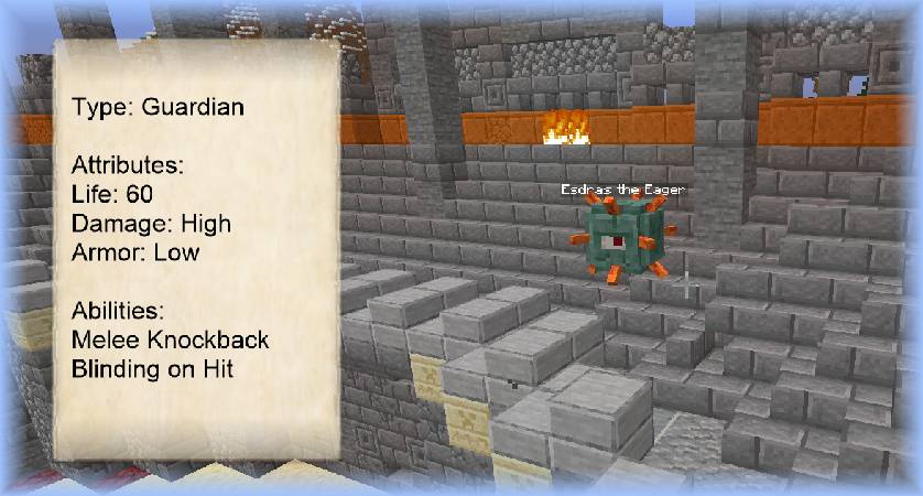 Скриншот мода Brutal Bosses - Custom Bosses[Forge/Fabric] #4139