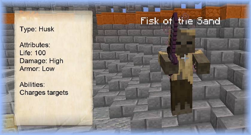 Скриншот мода Brutal Bosses - Custom Bosses[Forge/Fabric] #4140