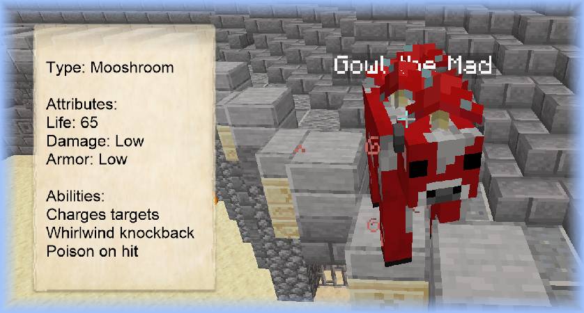 Скриншот мода Brutal Bosses - Custom Bosses[Forge/Fabric] #4142