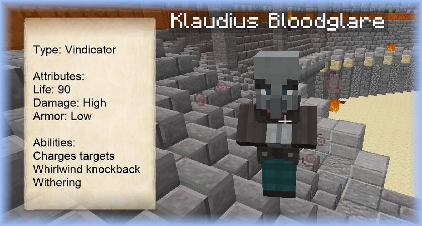 Скриншот мода Brutal Bosses - Custom Bosses[Forge/Fabric] #4152