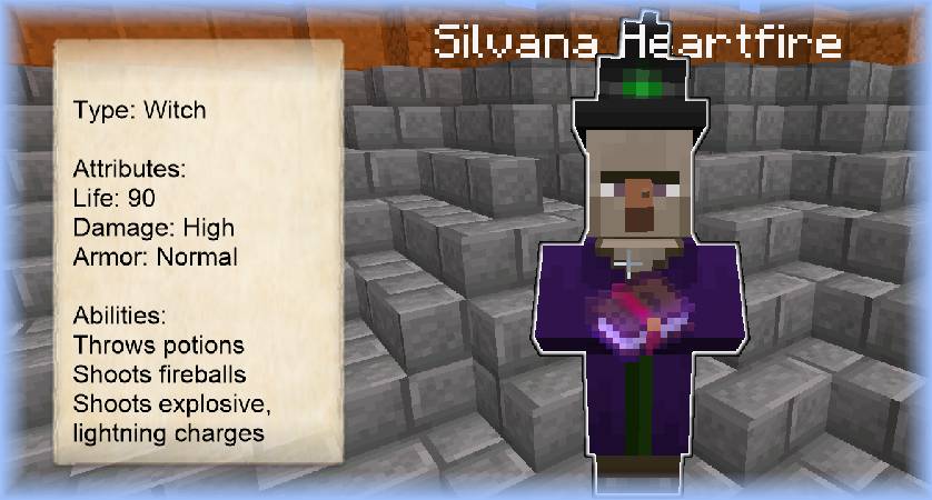 Скриншот мода Brutal Bosses - Custom Bosses[Forge/Fabric] #4153