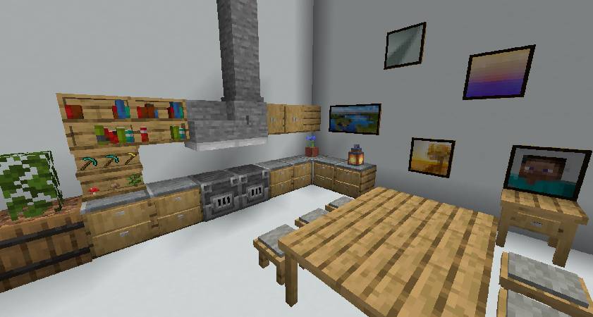 Скриншот мода Builders Crafts & Additions (Forge) #2161