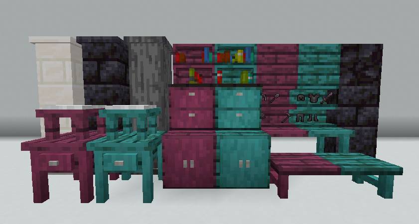 Скриншот мода Builders Crafts & Additions (Forge) #2163