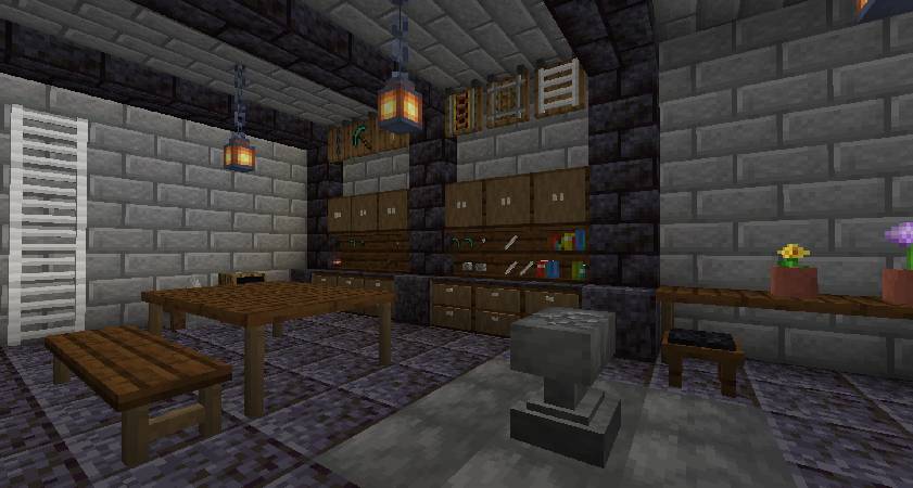 Скриншот мода Builders Crafts & Additions (Forge) #2167