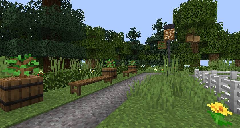 Скриншот мода Builders Crafts & Additions (Forge) #2168