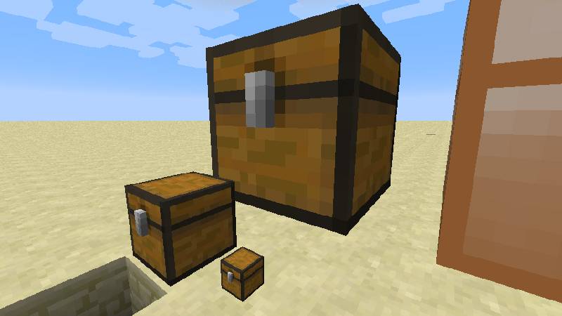 Colossal Chests [1.21] [1.19.4] [1.18.2] [1.16.5] [1.15.2]