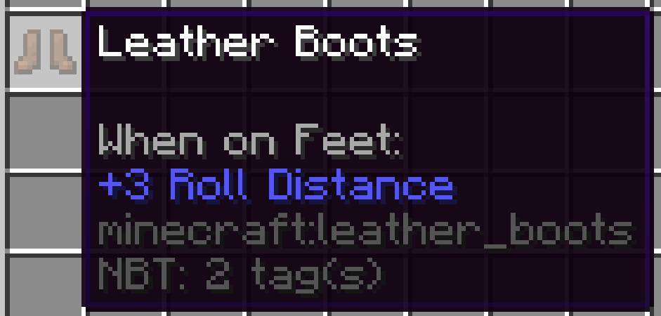 Скриншот мода Combat Roll [Fabric & Forge] #2857