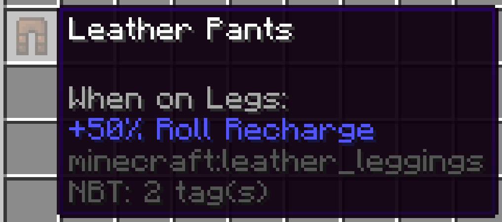 Скриншот мода Combat Roll [Fabric & Forge] #2859