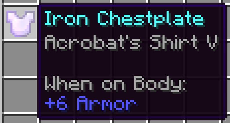 Скриншот мода Combat Roll [Fabric & Forge] #2861