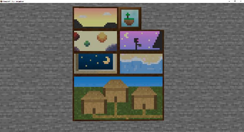 Скриншот мода Dark Paintings #1838