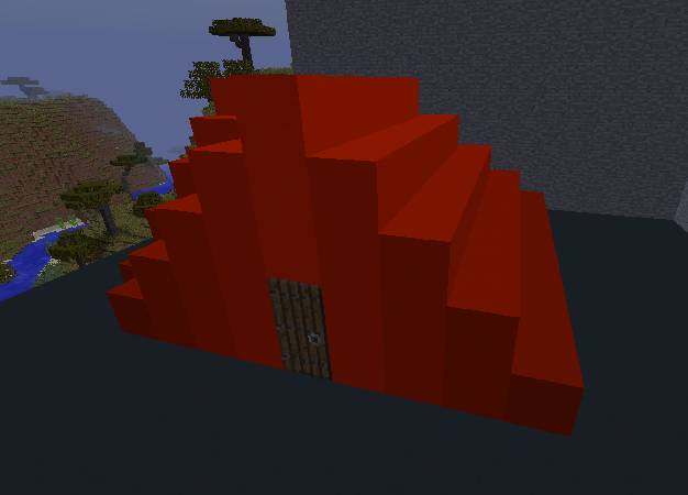 Скриншот мода Flat Colored Blocks - For Forge #1290