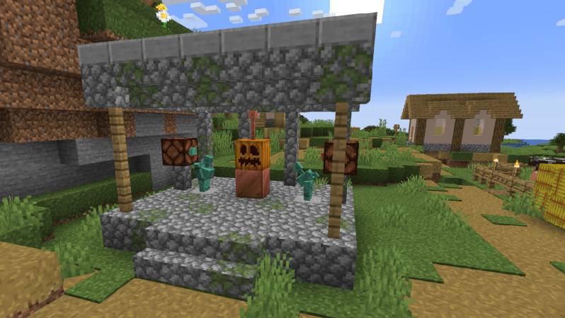 Friends&Foes (Forge/NeoForge) (Copper Golem, Glare, Moobloom, Iceologer ...