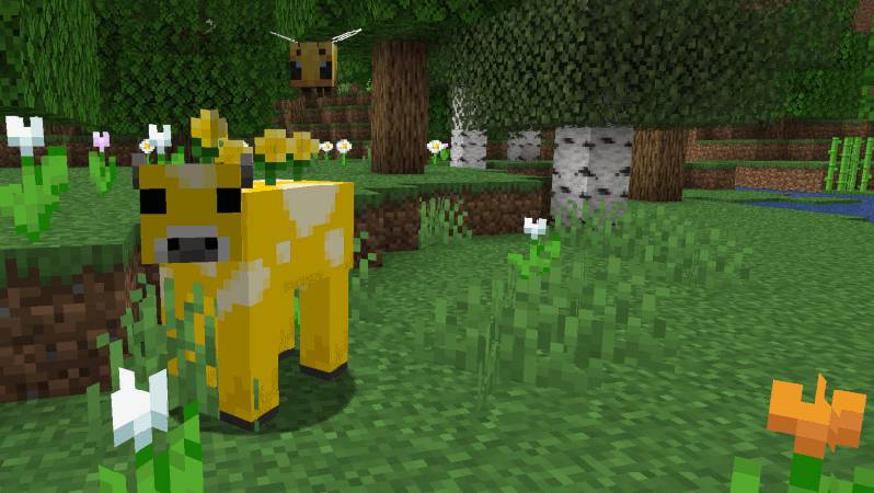 Friends&Foes (Forge/NeoForge) (Copper Golem, Glare, Moobloom, Iceologer ...
