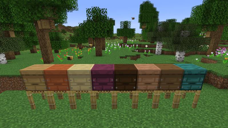 Friends&Foes (Forge/NeoForge) (Copper Golem, Glare, Moobloom, Iceologer ...