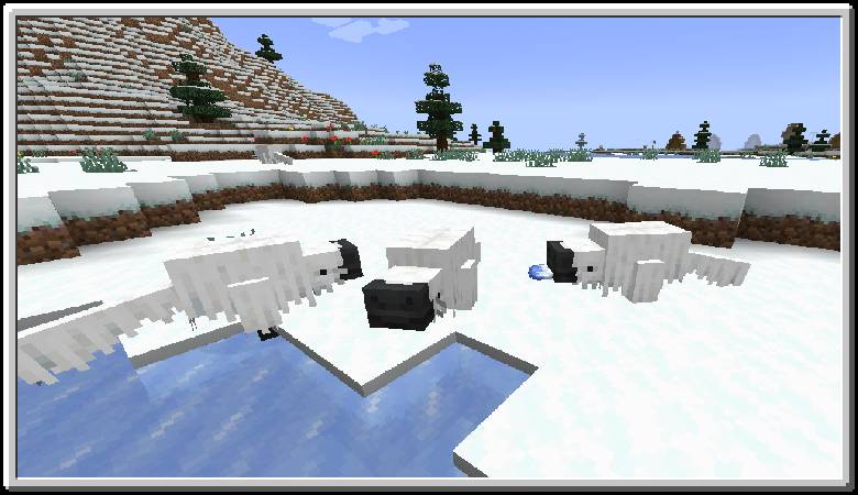 Скриншот мода Frozen Up #4299