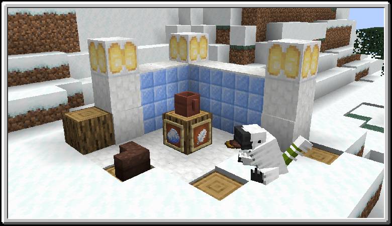 Скриншот мода Frozen Up #4301