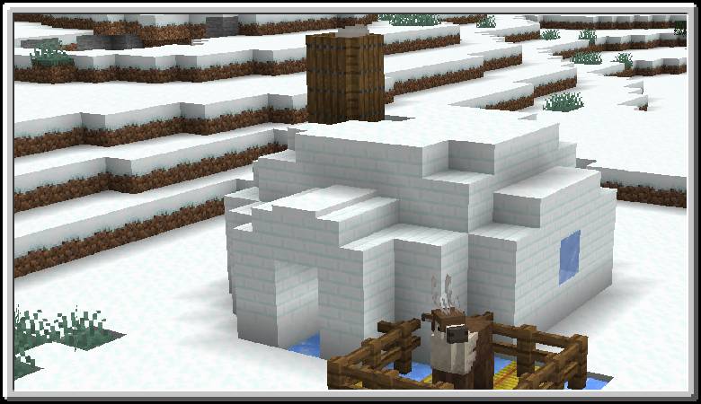 Скриншот мода Frozen Up #4305