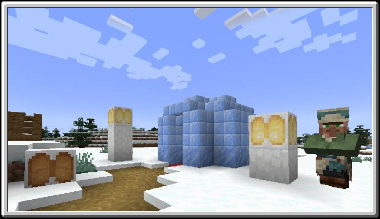 Скриншот мода Frozen Up #4306