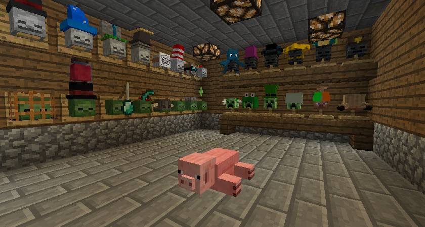 Скриншот мода Hat Stand #3673