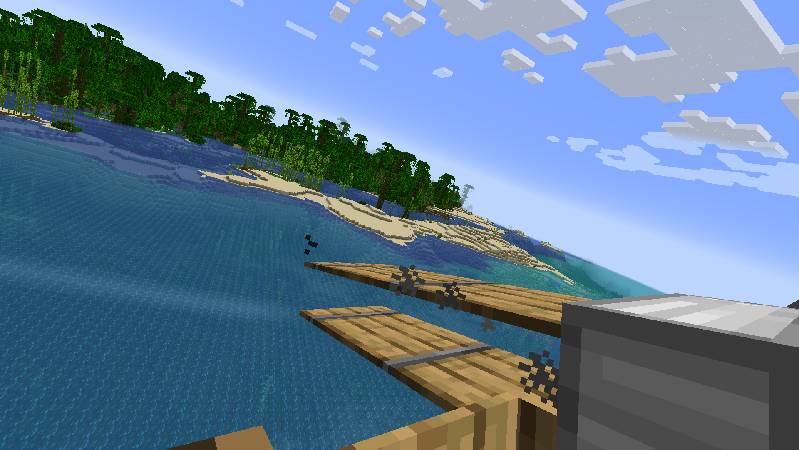 Скриншот мода Immersive Aircraft [Fabric/Forge] #3084