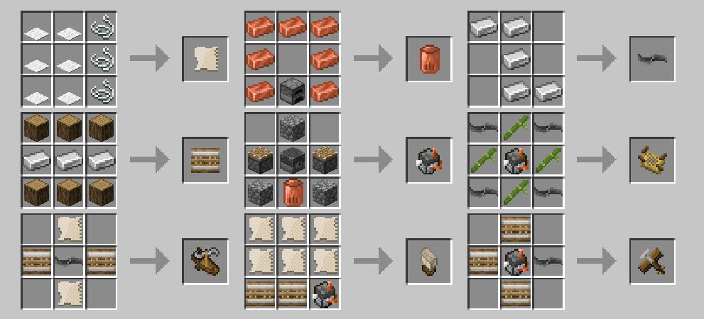 Скриншот мода Immersive Aircraft [Fabric/Forge] #3085