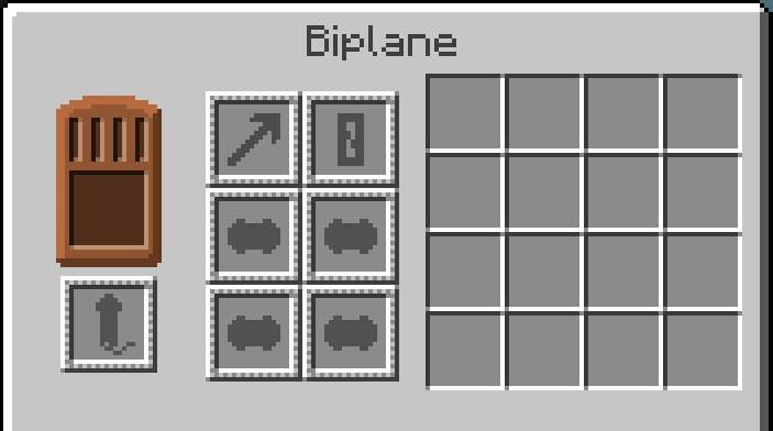 Скриншот мода Immersive Aircraft [Fabric/Forge] #3090