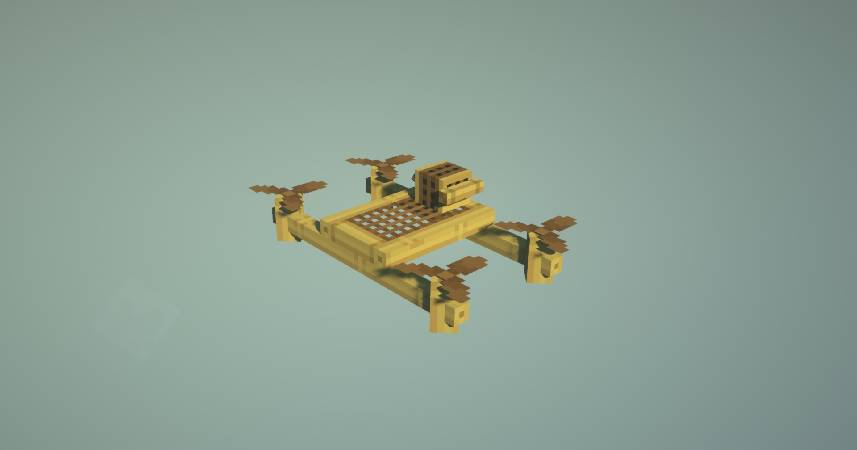 Скриншот мода Immersive Aircraft [Fabric/Forge] #3095