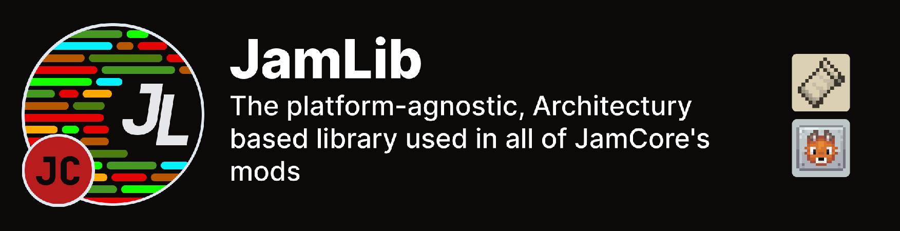 JamLib [1.21] [1.19.4] [1.18.2]
