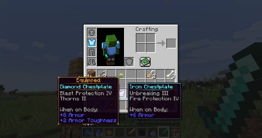 Скриншот мода Legendary Tooltips [Fabric] #2693